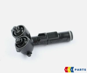 NEW GENUINE VW TOURAN FRONT LEFT HEADLIGHT WASHER SPRAY NOZZLE 1T0955103A - Picture 1 of 4