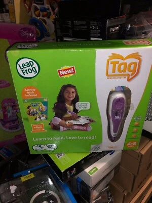 NUEVO Sistema de Lectura LeapFrog TAG, Púrpura (80-22010E) Foto 1 de 4
