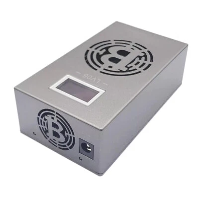 Miner V06 Bitcoin Miner 500GH/S Bticon Lotto Device SHA256 DGB BM1366 - Image 1 of 4