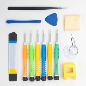 Profi Handy Reparatur Öffnung Werkzeug Kit für iPhone iPad Samsung Sony Huawei - Bild 1 von 7