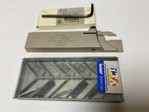 ISCAR DGN 2202C IC354 + Hoja DGFHL 26B-2TR-D36 * PAQUETE DE FÁBRICA * - Imagen 1 de 7