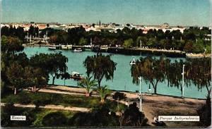 Postal Argentina Rosario Parque Independencia Vintage B165 - Imagen 1 de 2