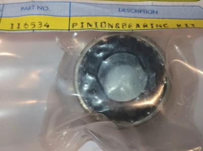 OMC BRP 0116534 116534 PINION GEAR AND BEARING - Image 1 of 2