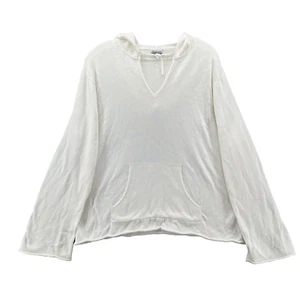 Suéter con Capucha Columbia Tejido Para Mujer XL Blanco Coqueta Gorpcore Pilates Exterior - Imagen 1 de 10