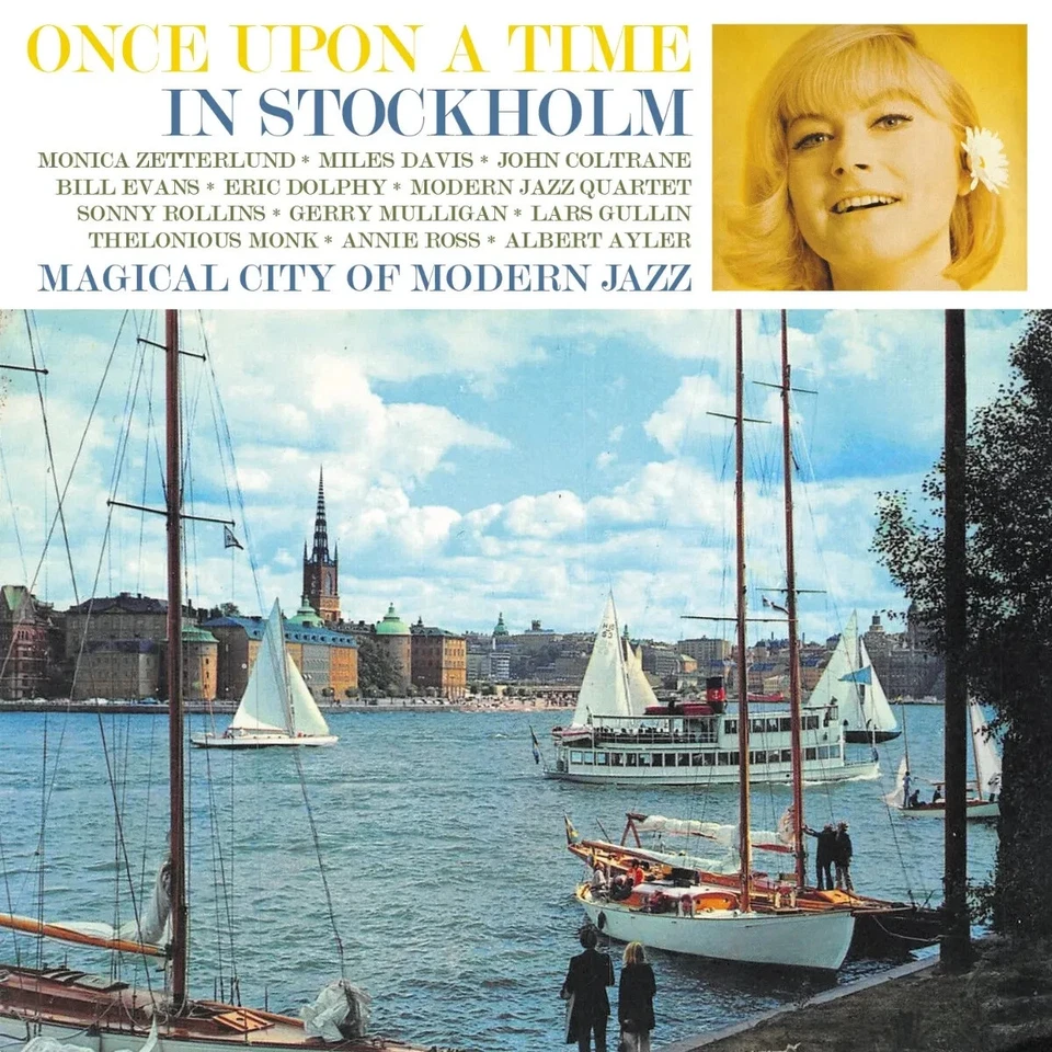 Monica Zetterlund Once Upon A Time in Stockholm  3xCD Box Set - Image 1 of 1