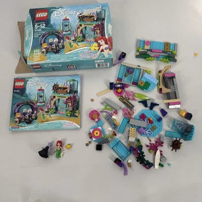 LEGO Disney 41145 Ariel and the Magical Spell Incomplete READ - Image 1 of 3
