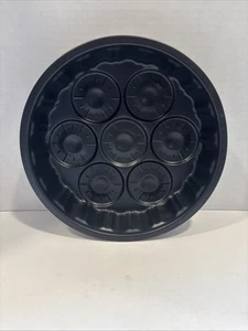 Black Aluminum 10” Pineapple Upside Down Cake Pan Mold - Picture 1 of 15