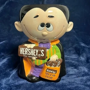 Hershey's Halloween Dracula Candy Dish Ceramic - Picture 1 of 5