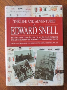 Life and Adventures of Edward Snell: The Illustrated Diary (HB, 1988, SIGNED) - Picture 1 of 5