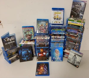 119 x Bluray JobLot - Marvel DC X-Men Disney Interstellar Star Wars Jurassic 14 - Picture 1 of 7