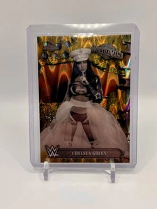 2025 Topps WWE WrestleMania Cactus Jack Chelsea Oro Verde/50 - Imagen 1 de 2
