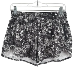 Lululemon Tracker Shorts Größe 10 Seawheeze Gegenkultur Blumenmuster SS-2090 - Bild 1 von 9