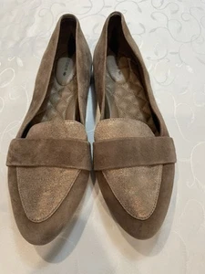 Birdies Damen-Loafer - "The Blackbird" Eichenschimmer Wildleder Größe 9,5 - Bild 1 von 10