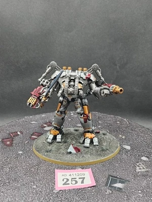 Nemesis Dreadknight Magnetised Base [#257] Well Paint Grey Knights Warhammer 40k - Image 1 of 4