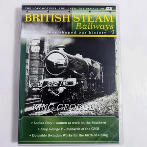 DVD Steam Trains British Railways 6000 King George V 2004 – GWR DeAgostini - Picture 1 of 8