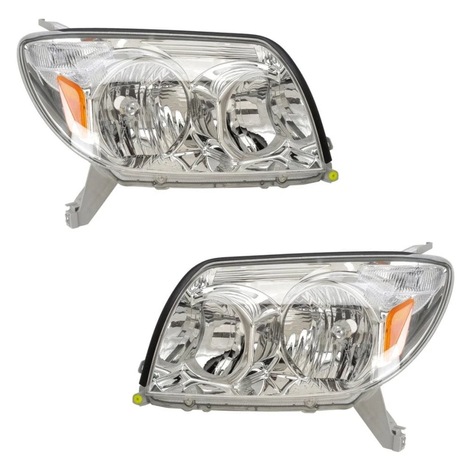 For Toyota 4Runner 03-05 Driver & Passenger Side Replacement Headlight Set Foto 1 de 1