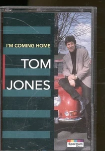 Tom Jones I'm Coming Home cassette Europe Deram 1993 cassette 5500204 - Picture 1 of 2