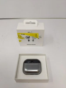 Samsung Galaxy Buds 3 Wireless Earbud Headphones - Silver - Picture 1 of 5