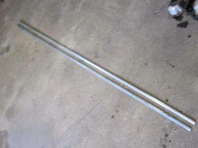 Camión Dodge 81-93 plataforma larga carrocería lateral molduras ajustadas par OEM LH RH Foto 1 de 3