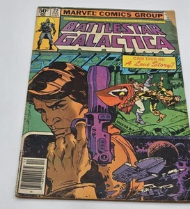 Battlestar Galactica #22 - Can this be a Love Story? - Picture 1 of 2