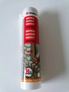 1x Neutral Silikon Neutralsilikon Perfekt Brilliantweiß 5384375 310 ml - Bild 1 von 1