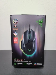 Razer Basilisk V3 Anpassbare Ergonomische Gaming Maus Chroma RGB Beleuchtung - Bild 1 von 6