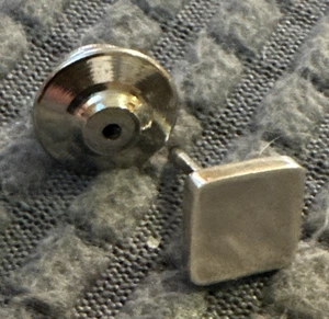 Vintage Georg Jensen Tie Tack Or Lapel Pin-Sterling - Picture 1 of 4