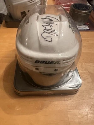 Minicasco automático firmado por Scott Hartnell y Steve Sullivan Nashville Predators Foto 1 de 4