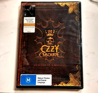OZZY OSBOURNE - MEMOIRS OF A MADMAN (2DVD) NEW - Image 1 of 4
