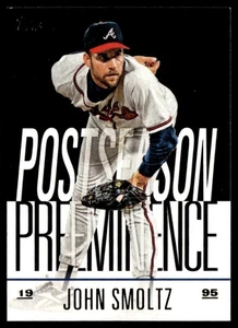 JOHN SMOLTZ 2018 TOPPS UPDATE POSTSEASON PREEMINENCE ATLANTA BRAVES #PO-17 - Picture 1 of 2