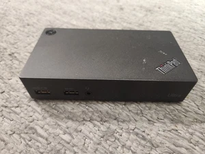 Lenovo ThinkPad USB 3.0 Ultra Dock Model DK1523 Display Link Dockingstation - Bild 1 von 3