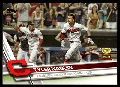 2017 Topps #203 Tyler Naquin - Image 1 of 2