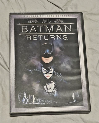 BATMAN RETURNS  Special Edition Michael Keaton 2 Disc SET - Image 1 of 3