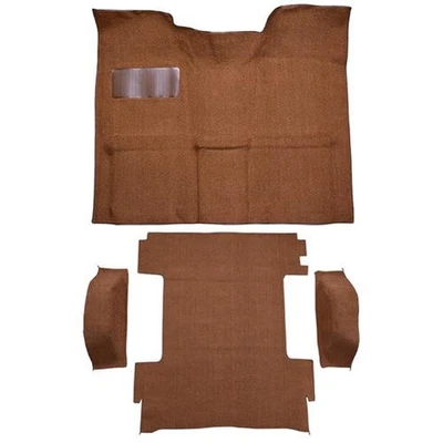 Chevrolet Blazer 1969-1972 túnel bajo kit completo de alfombra de bucle de repuesto Foto 1 de 4