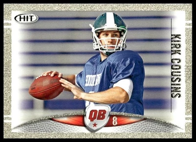 2012 SAGE HIT #108 Kirk Cousins Gold - Image 1 of 2