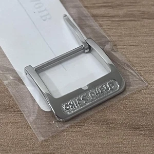 Grand Seiko Stainless Steel Buckle 16mm Lug Width with 3D Logo Unused - Picture 1 of 3