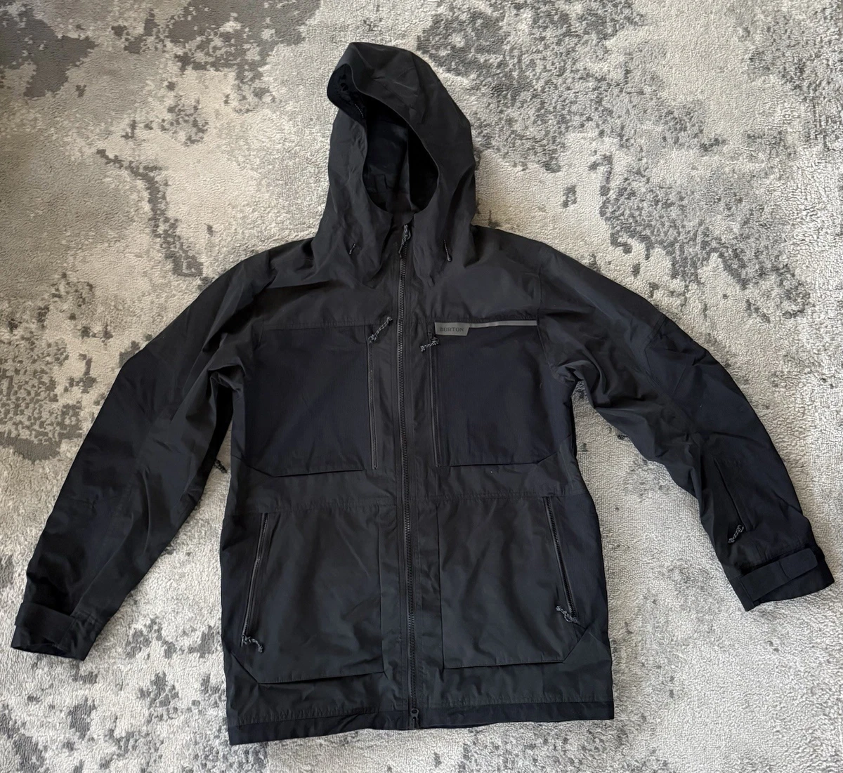 Burton Size L Black Winter Sports Coats, Jackets & Vests for sale