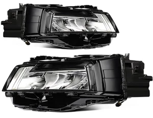 Left+Right Headlights Assembly For Nissan For Rogue 2023-2021 Chrome LED - Bild 1 von 9