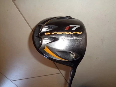 Driver Taylormade R7 Superquad 10,5 graus destro flex regular - Imagem 1 de 4