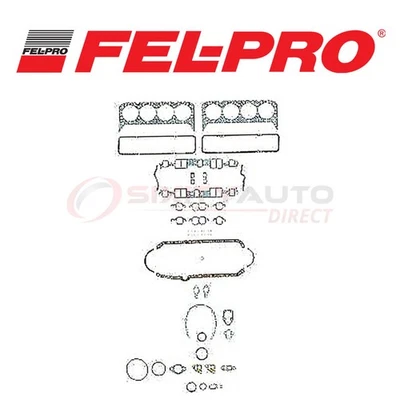 Fel Pro Full Engine Gasket Set for 1977-1979 Oldsmobile Omega 5.0L V8 - ae Foto 1 de 4