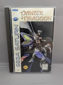 * Panzer Dragoon (Sega Saturn) Complete CIB W/ Reg Card