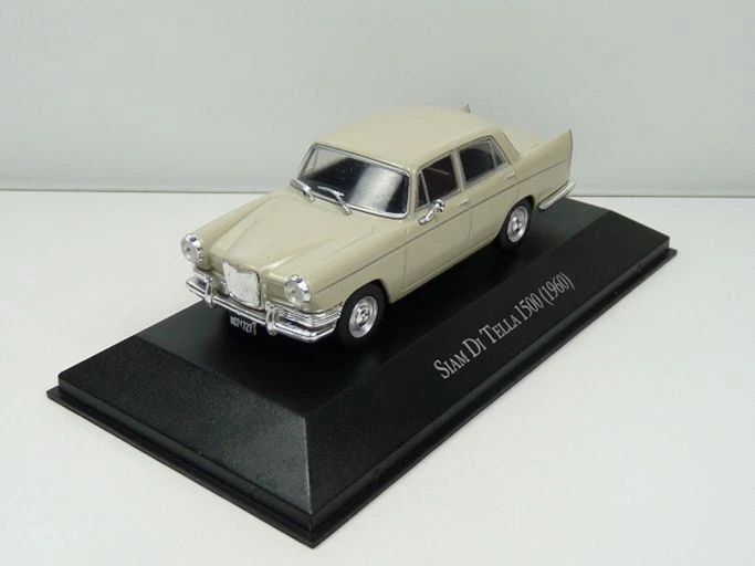 Siam Di Tella 1500 (Riley 4) Cream - 1960 - MODEL CAR 1:43 SCALE - Image 1 of 1