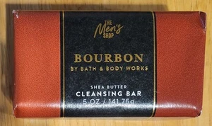 GANZ NEU The Men's Shop BOURBON Sheabutter Reinigungsriegel 5 Oz. Bath & Body Works - Bild 1 von 1