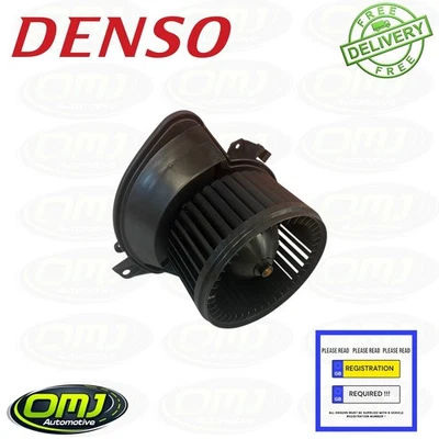 FITS VAUXHALL CORSA D 06-14 INC VXR HEATER BLOWER MOTOR DENSO 55702446 FREE P&P - Image 1 of 4