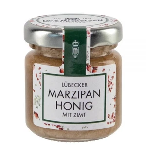 (43,80 €/kg) Weihnachtlicher Honig mit echtem Lübecker Marzipan und Zimt. - Bild 1 von 1