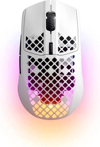 SteelSeries Mouse da Gioco Wireless Aerox 3 Neve Wireless Ultra Leggero TRUREMOVE AIR - Foto 1 di 9