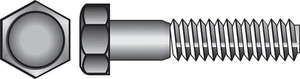 Hillman 831512 Acero Inoxidable Rosca Gruesa Cabeza Hexagonal Tapa Tornillo 1/4-20x1-1/4 pulg. - Imagen 1 de 1