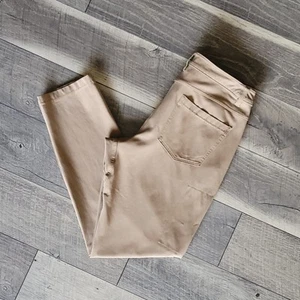 Bylt Everyday Pant 2.0 Slim Fit 33 Tan Tapered Smart Casual Performance Chino - Picture 1 of 12