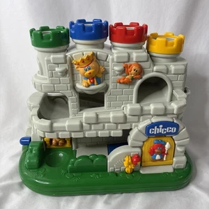 Vintage Chicco Ball Pounder Castle Toy *CASTLE ONLY* - Picture 1 of 8