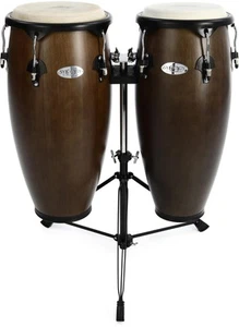Toca Percussion Synergy Wood Congas - Tabak - Bild 1 von 9